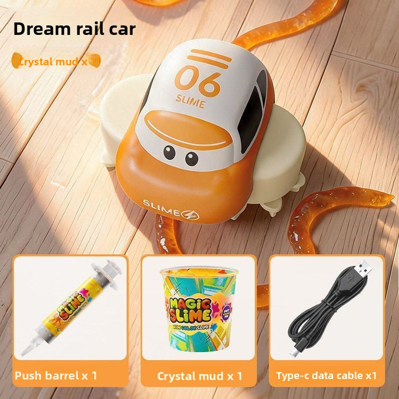 Dream Track Vehicle Slime DIY Route