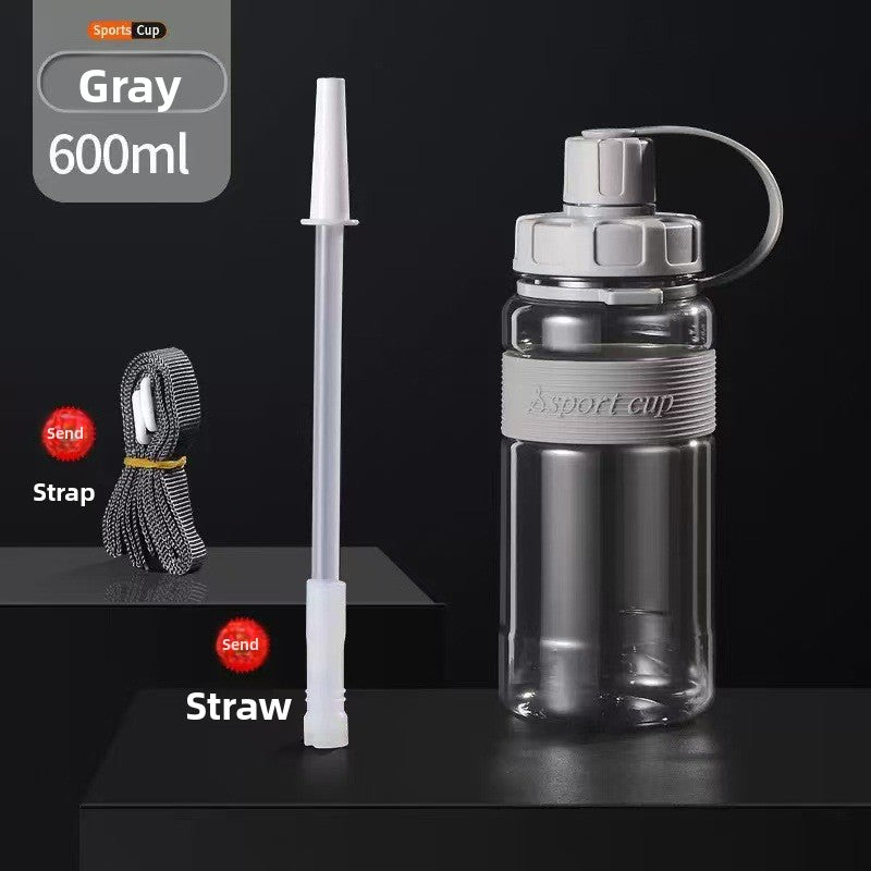 Large Capacity Plastic Straw Cup with Tea Infuser Cute , Bottle ,, New Good-looking Large Capacity With Handle Straw Cup