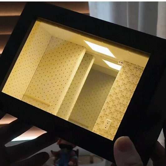Abyss Mirror Photo Frame LED Display