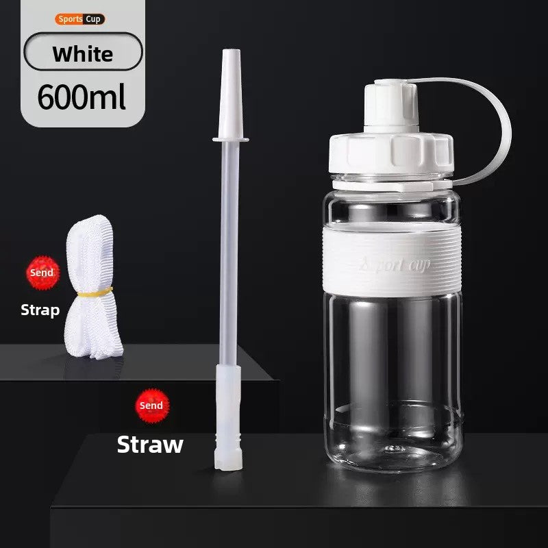Large Capacity Plastic Straw Cup with Tea Infuser Cute , Bottle ,, New Good-looking Large Capacity With Handle Straw Cup