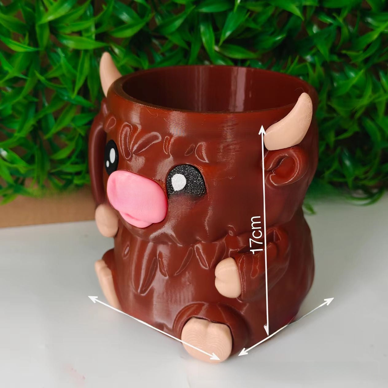 3D Printed Ice Cream Pint Holder Cup Stand